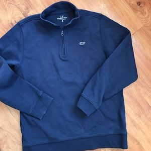 Child’s Vineyard Vines Navy 1/4 Zip (sz M 12-14)